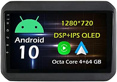 Bestycar 9 Android Автомобил Радио Стерео За Сузуки Игнис -2020 Окта Јадро Андроид 10.0 Touchscreen Headunit Поддржува GPS
