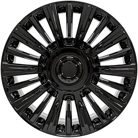 OE Wheels LLC 22 Inch Minds Fits Silverado Tahoe Sierra Yukon Escalade 28mm Offset CA92 4876 Black 22x9 венчиња Goodyear Eagle All Season