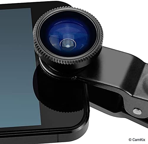 Универзален 3in1 леќи за камера и далечински комплет за бленда Bluetooth за паметни телефони, вклучително и далечински управувач со бленда Bluetooth,