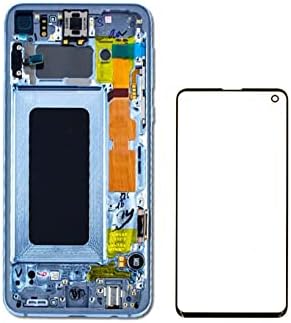 [Црна Со Рамка] Amoled LCD За Samsung Galaxy S10e G970 Digitizer Екран Lcd Дисплеј Допир Собранието Замена G970 G970F G970P G970R4 T