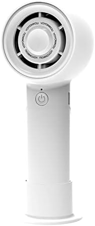 Рачен вентилатор мини преносен тивок вентилатор USB вентилатор за полнење повеќе бои 1800mAh батерија 3 брзина моќен мал вентилатор