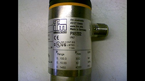 IFM PN5202 Монитор за електричен притисок 18-36 VDC 250MA PN5202