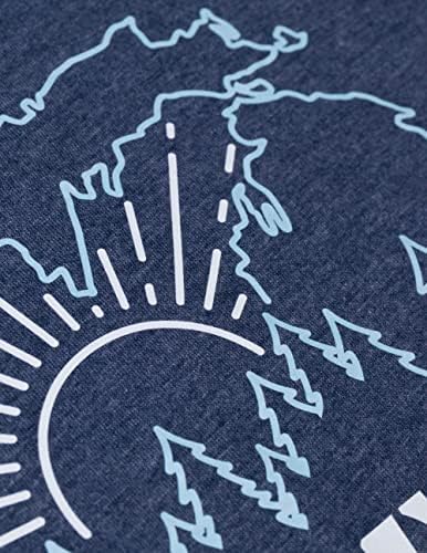 Градови и места на Мичиген - Големите езера Држави Среден Западниот дел на гордоста маица за мажи жени