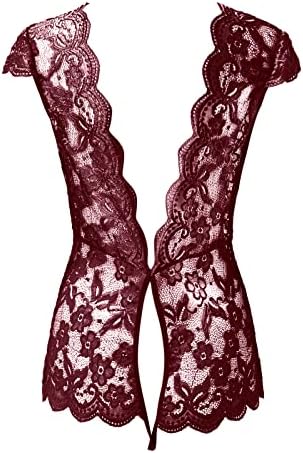 Huankdенска женска долна облека за долна облека секси пресечена мрежа текстура со една парчиња долна облека поставена долна облека непослушен