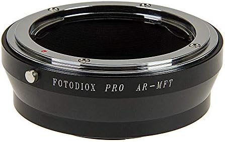 Адаптер за монтирање на леќи Fotodiox Pro, konica AR леќи до микро четири третини тело за камера за олимп пенкало E-P1 & Panasonic