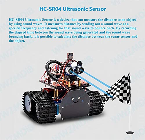 WWZMDiB 2pcs HC-SR04 Ултразвучен Сензор Модул За Arduino R3 Мега Мега2560 Duemilanove Нано Робот XBee ZigBee