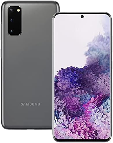 SAMSUNG Galaxy S20 5G 6.2 120HZ AMOLED, Snapdragon 865, КАНАДА 5G Само / Глобал 4G LTE Отклучен Меѓународен Модел SM-G981W