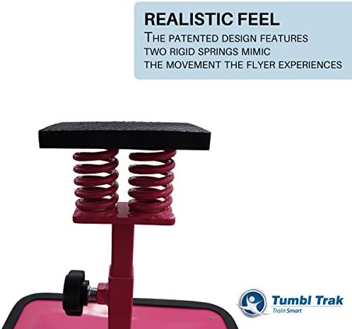 Tumbl Trak Летаат Десно Навиваат Заостанува Рамнотежа &засилувач; Флексибилност Тренер