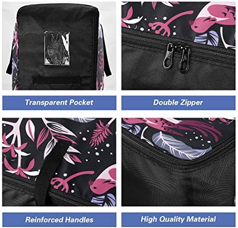 Торба за Складирање Облека Од емеливор Под Креветот За Ватенка - Торба За Организатори На Шарени Птици Со Голем Капацитет Со Патенти