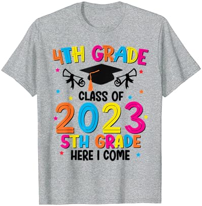 Класа за дипломирање од 4 одделение од 2023 година 5-то одделение тука доаѓам маица