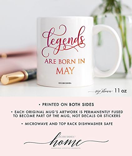 ЛЕГЕНДИТЕ НА ДИГИБУДА Се Раѓаат Во Мај Кафе Кригла Месец На Раѓање Цитат Повеќето Прекрасни Луѓе Пролет Роденден Идеја За Подарок Смешен Ден