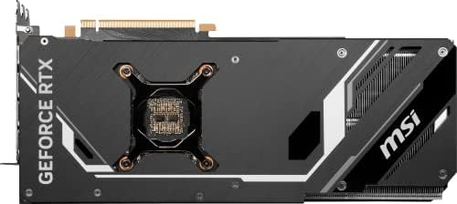 MSI GeForce RTX 4080 16GB Ventus 3x OC Gaming Graphics Card - 16 GB GDDR6X, 2550 MHz, PCI Express Gen 4, 256 -битен, 3x DP V 1.4A, HDMI
