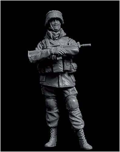 Блекдог 1/35 војник На украинската Армија Бр. 4 Комплет За Смола ХАУФ35245