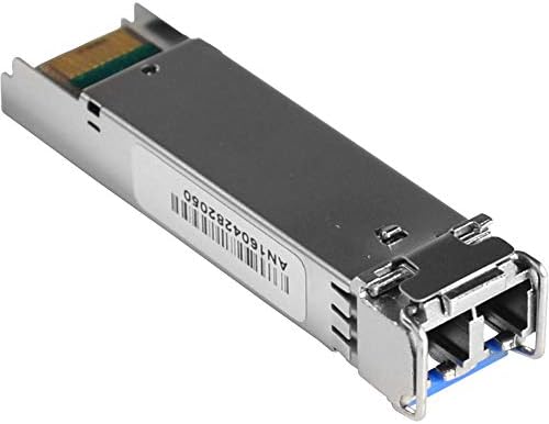 Antaira SFP-S10-T индустриско-одделение гигабит Ethernet SFP Transceiver, единечен режим, оддалеченост од 10 км, на -40 до 85 ° C широка