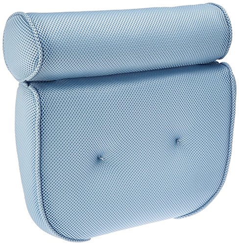 Bodyhealt Home Spa Pillow Bath - Pillows на вратот за вшмукување на бања за грб, глава и раменици. Перница за када за топла када, Jacuzzi