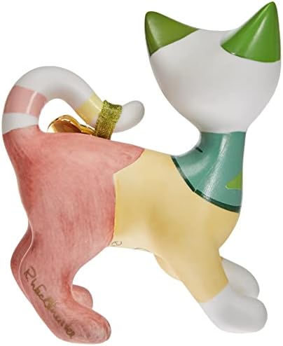 Декоративна фигура на Гобел, порцелан, мулти-боја, 10 см