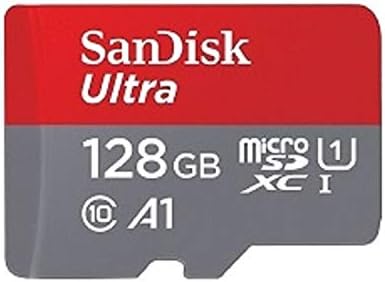 Sandisk Ultra 128gb Микро Sd Картичка За Мобилен Телефон Motorola Работи Со Moto E 2020, Moto E7, Moto G Power, Edge+ Пакет