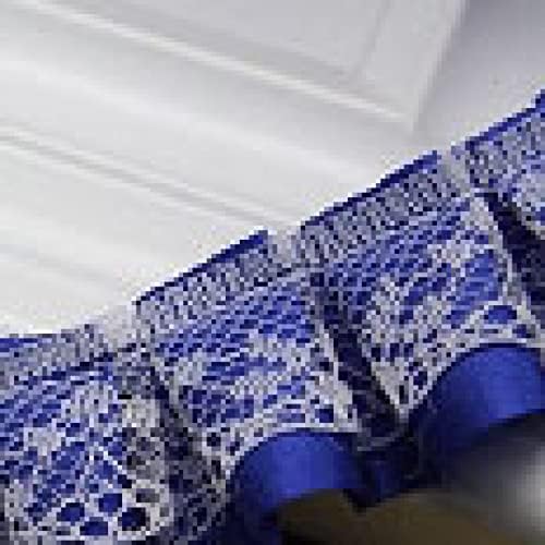 41 јарди Декоративна лента за чипка за занаети со DIY широко плетенка собрана решетка за шиење за шиење за шиење