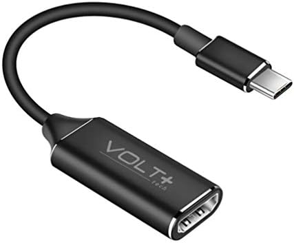 Работи од Volt Plus Tech HDMI 4K USB-C комплет компатибилен со Honor Magic v Professional Adapter со дигитален целосен 2160P, 60Hz