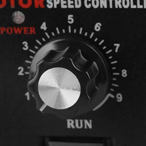 Контролер на брзина на моторот, 400W AC 220V контролер за контрола на електрична брзина регулатор за постојан магнет DC мотор