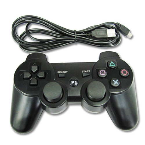 Wired Controller на игра со шок за Sony PlayStation 3 PS 3