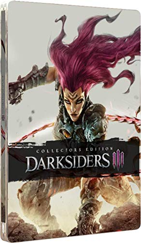 THQ Нордиските Darksiders III Колекционерски Челик-PlayStation 3; PlayStation 2; PlayStation