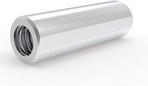 FifturedIsPlays® Извлечете ја иглата на Dowel - Метрика M5 x 40 обичен легура челик +0,004 до +0,009мм толеранција лесно подмачкана нишка M3 50108-10pk