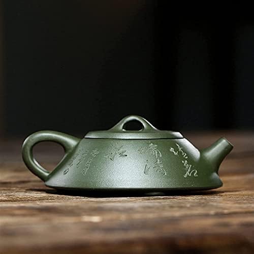 Канцелариски чајник чајник 110мл класичен виолетова глинена чајник чај церемонија на чај чај Зиша чај сет чајници