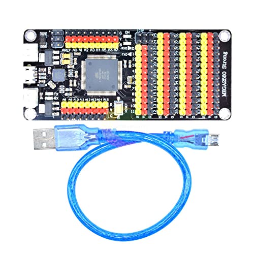 ДМ Силна серија ATMEGA16U2 микроконтролер за проширување на таблата со микроконтролер за Arduino MEGA2560 R3 USB кабел