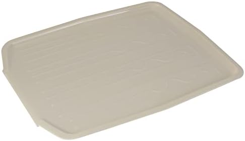 Детали за кујната countertop за одводнување на садови | Димензии: 18 x 15 x 1 | дизајнирано за самостојни лавици за садови | издржлива