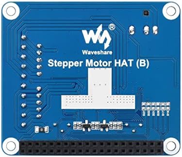 HRB8825 Stepper Motor Hat Поддршка за малина Пи серија од табла/etsетсон Нано, вози два Stepper Motors, 6 достапни режими на микростепирање