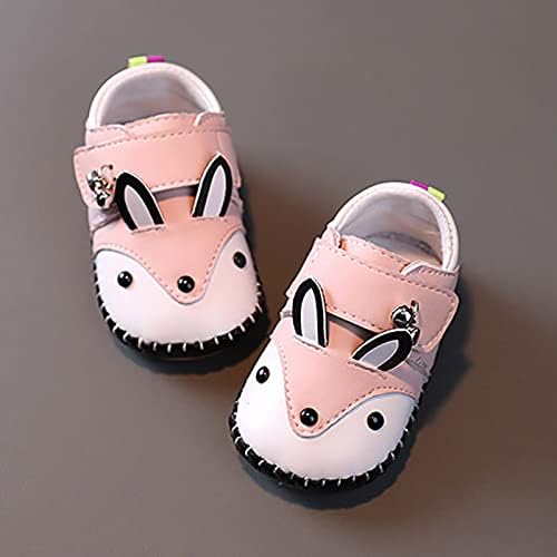 Сики бебе девојчиња момчиња меки чевли за деца за новороденчиња за деца чевли чевли цртан филм лисица принцеза момче вода сандала
