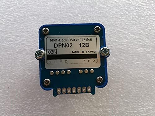DPN DPN01 DNP02 01J 02J 01N 02N 12B 24B наместо прекинувачот за дигитален опсег на KEM COREA KDP CNC PANEL SWITCH -