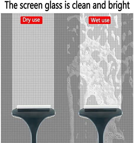 Без расклопување и миење на прозорецот за миење на екранот четка со стакло-едно стакло, чистење на прозорецот за чистење на прозорецот за