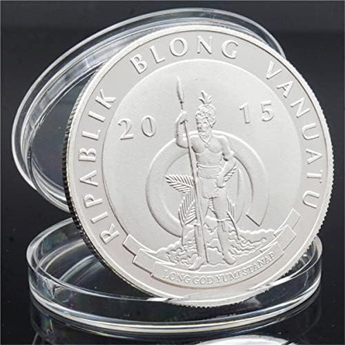 Животинска Монета Конго Среќа Чешир Мачка Подарок Комеморативна Монета Медал Сребрена Монета Занаети Колекционерски Предмети