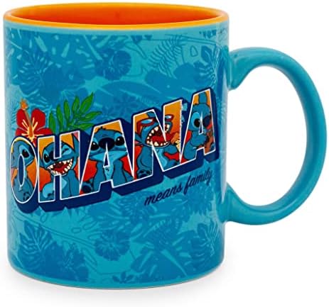 Дизни лило &засилувач; Бод Охана Хавајски Палма Керамички Кригла | Тропски Голем Кафе Чаша За Еспресо, Кофеин, Пијалоци, Дома &засилувач;