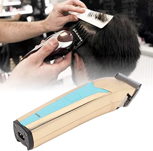 Ymiko мажи клипер за коса, тример за коса професионален домашен салон за полнење на косата алатка за чешлање со чешли