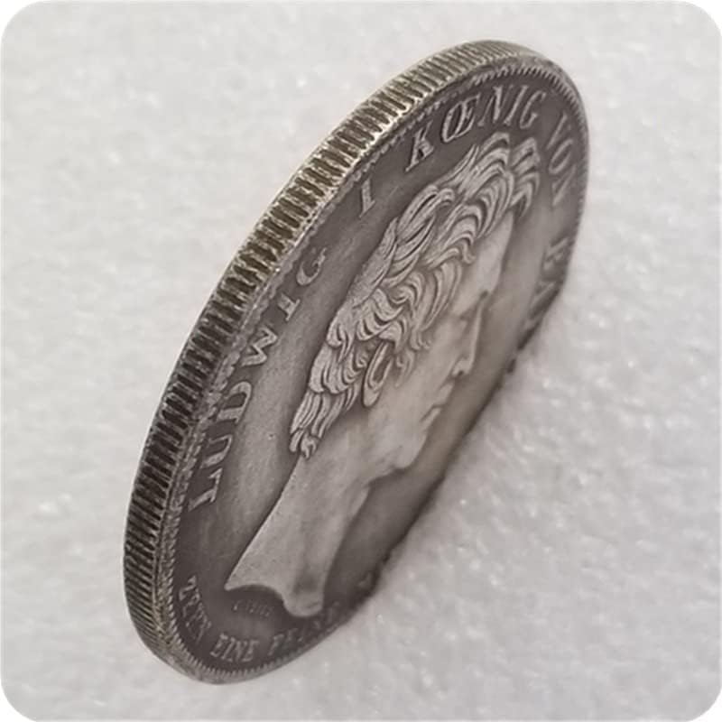 Антички Занаети Германски 1828 Германија Монета Сребрен Долар 1560