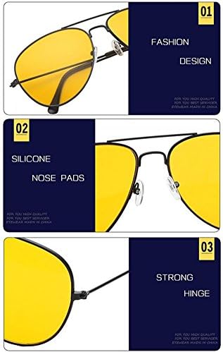 Брзини Ноќно Возење Очила Анти Отсјај ХД УВ400 Поларизирани Очила За Сонце За Мажи