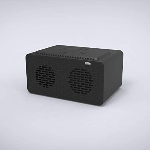 Bluetooth звучник JHWSX со гласен стерео звук, богат бас, време на игра, опсег на Bluetooth, вграден микрофон. Совршен преносен