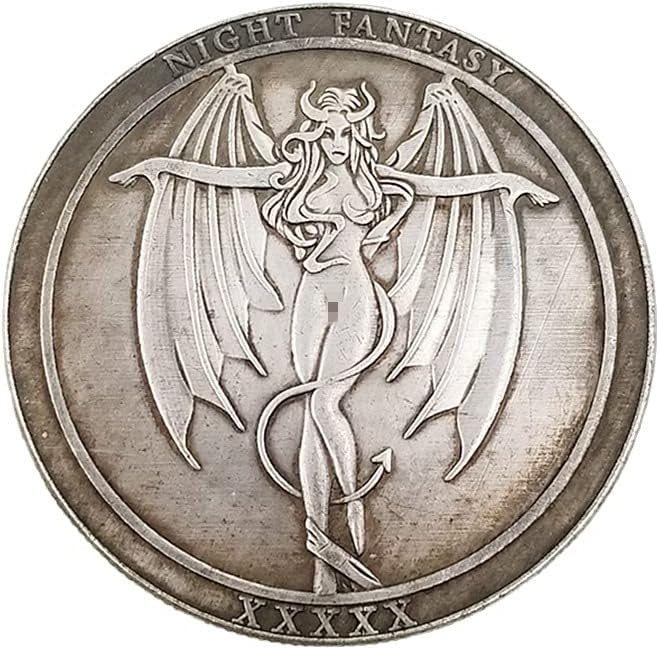 Антички занаети Ангелски скитник монета комеморативна монета