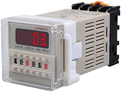 Scruby DH48S-1Z контролер за време на време на контролорот за време на дигиталниот тајмер за време
