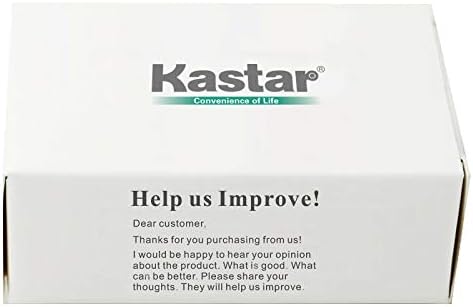 Kastar 2-Pack BT183342 / BT283342 Замена на батеријата за VTech DS6641-2 DS6642 DS6642-4 DS6642-4A DS6648-2 DS66482 DS6649 DS6649-2