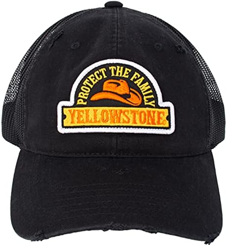 Hellowstone прилагодлива Snapback Mesh Trucker Hat со заоблена капа за бејзбол капа
