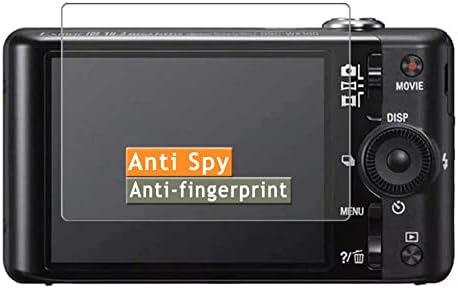 Заштитник На Екранот За Приватност на ваксон, компатибилен Со Sony Cyber-shot DSC-WX100 Анти Шпионски Филм Заштитници Налепница [ Не Калено