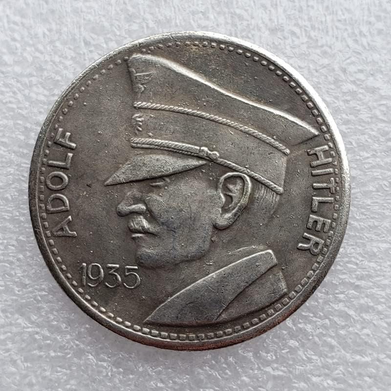 Антички Занаети 1935 Монети Сребрени Долари Сребрени Кругови