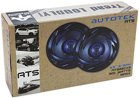 AUTOTEK ATS65CXS 6.5 Плитки Планината 1200w 2-Начин Коаксијален Автомобил Аудио Звучници