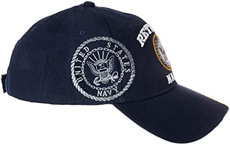 Американската Морнарица УСН ПЕНЗИОНИРАШЕ Бејзбол Капа И Служеше Со Гордост Предизвик Монета Пакет