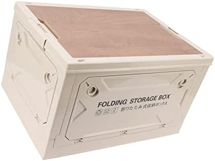 Кутија за складирање на кампување Вингво, силен капацитет на лежишта од 5 врати 50L, модерно модерно складирање кутија за складирање за пикник