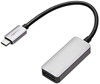 Basic Aluminum USB-C за да се прикаже адаптер, Thunderbolt 3 компатибилен